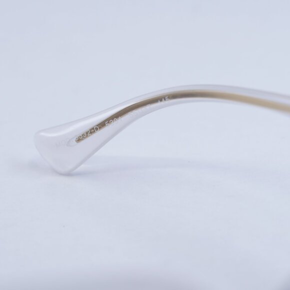 🕶️ New Versace VE3332D 5391 Eyeglasses - Opal Milk Frame 55mm - Picture 9 of 11